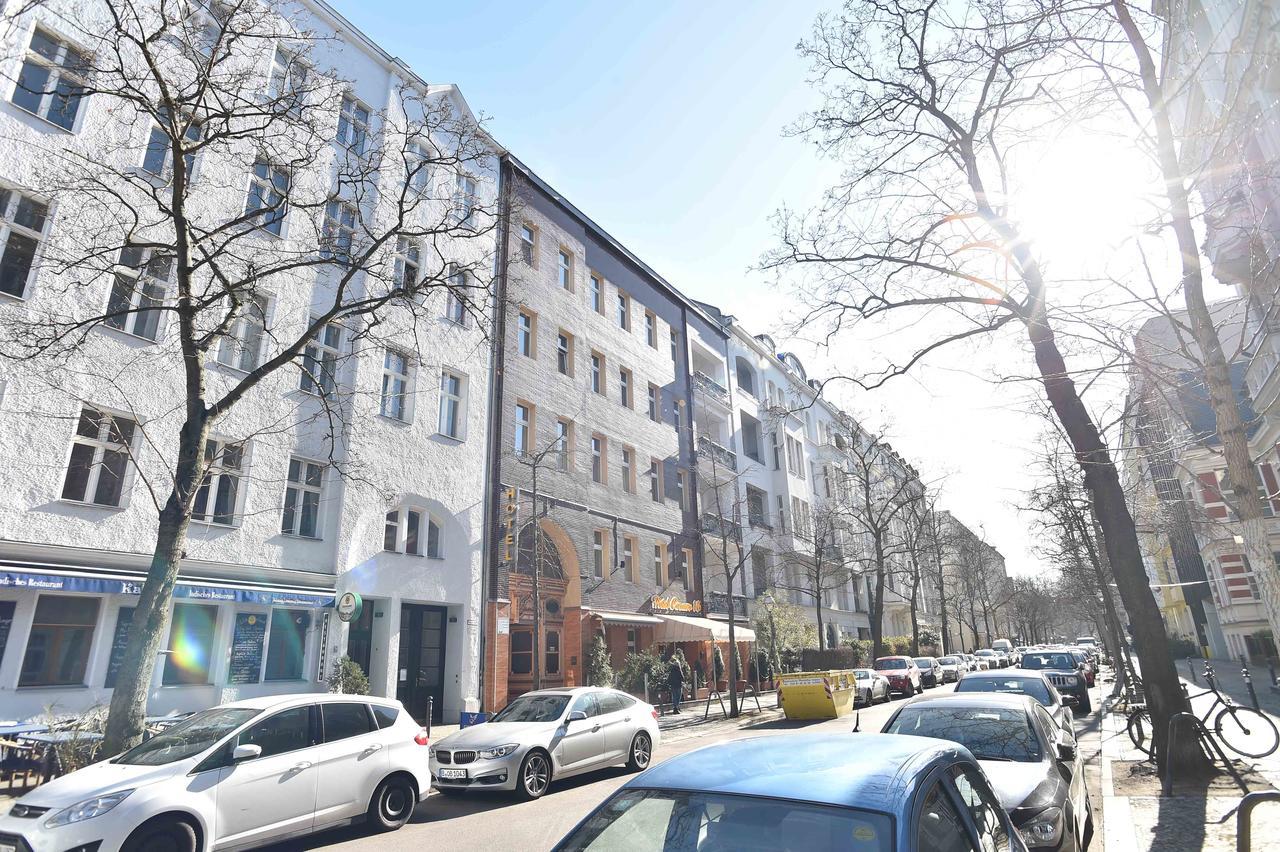 Hotel Carmer 16 Berlín Exterior foto
