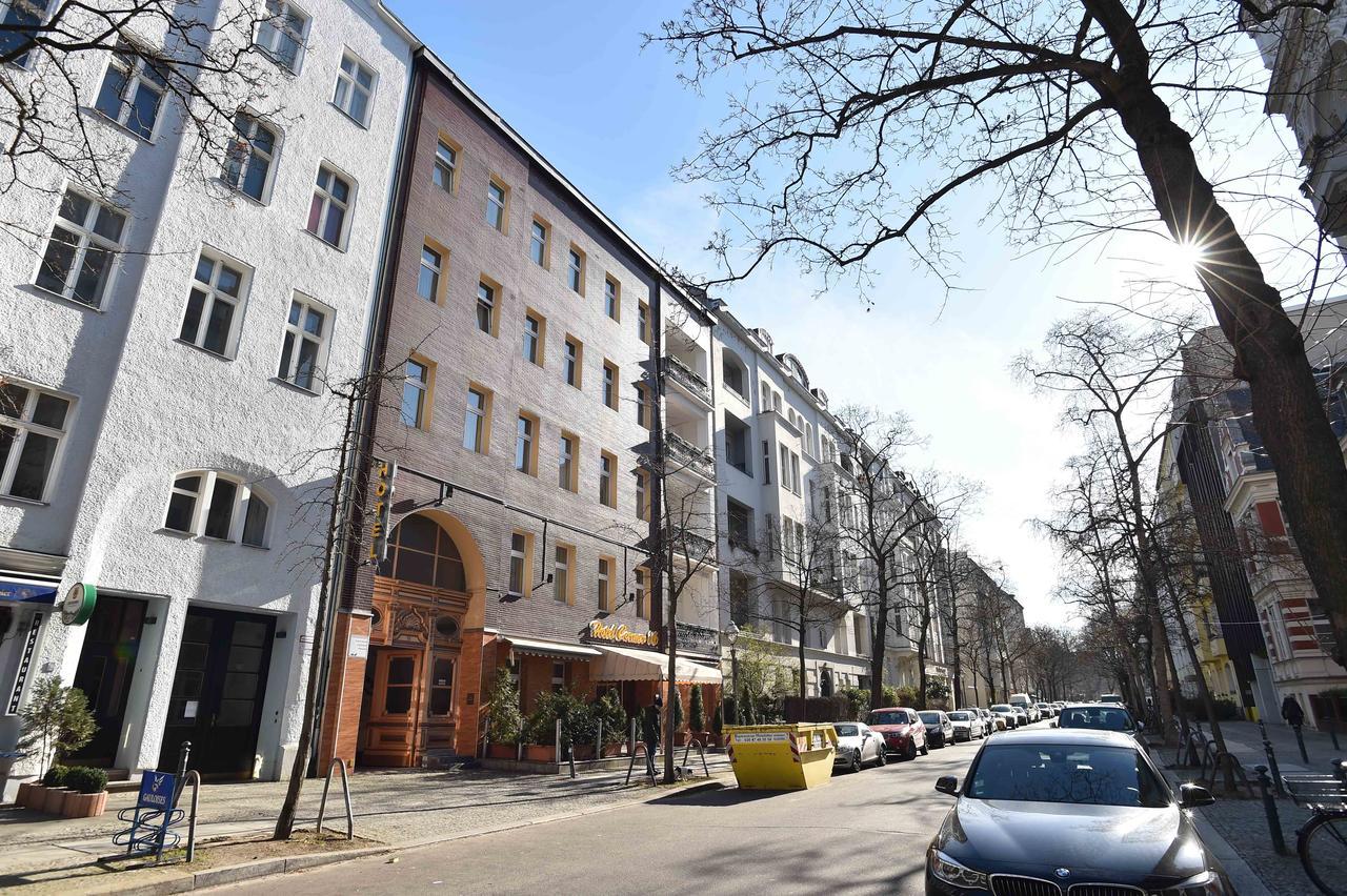 Hotel Carmer 16 Berlín Exterior foto
