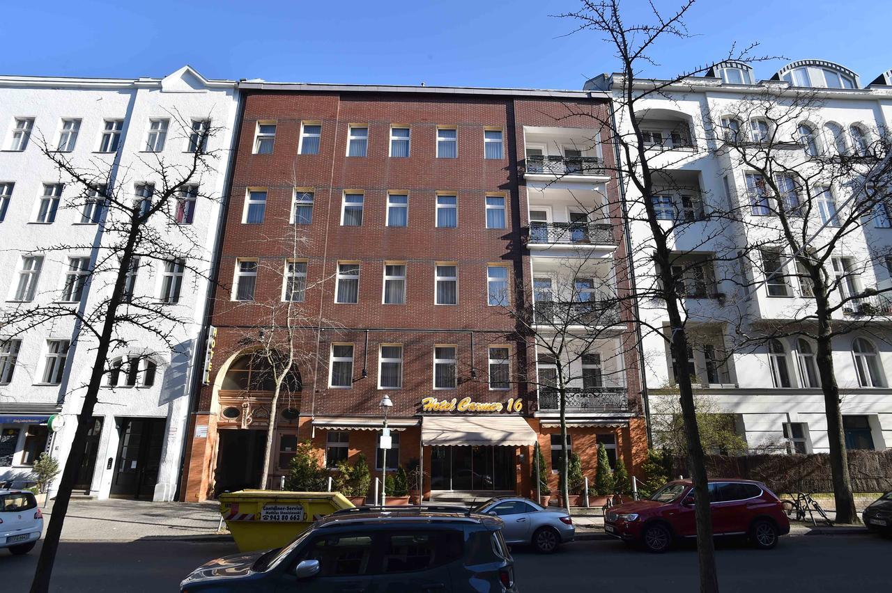 Hotel Carmer 16 Berlín Exterior foto